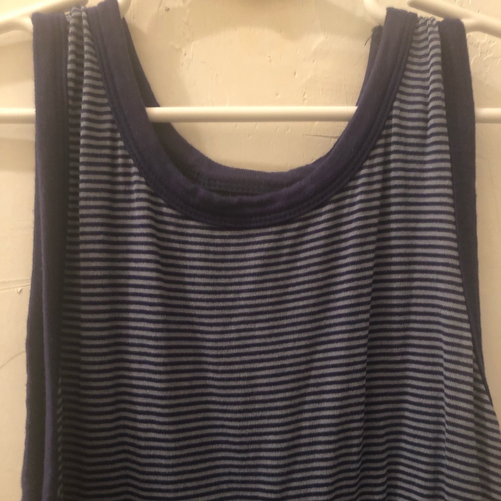 Striped tank top